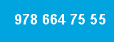 978 664 75 55